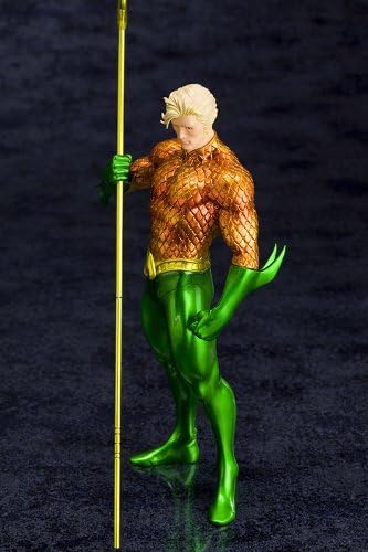 Kotobukiya Aquaman New 52 "DC Comics" ArtFX + Statue (japan import)