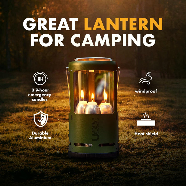 UCO Candlelier Kerzenlaterne, Forest Wald, Wald
