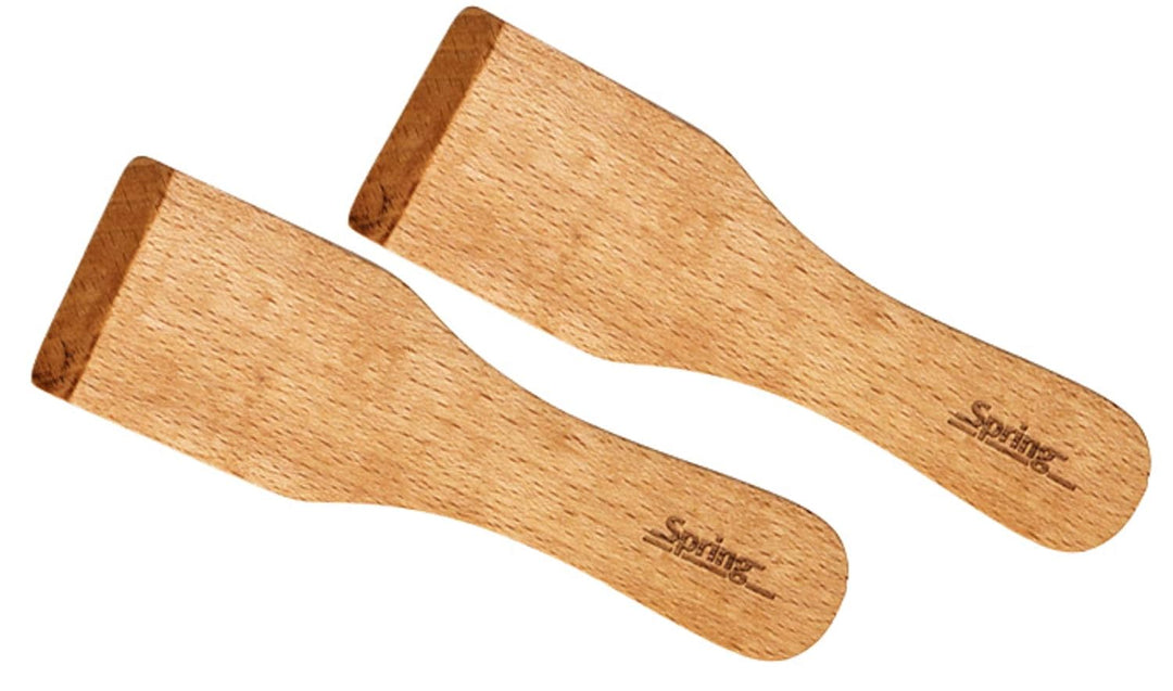 Spring GOURMET PARTY, Käse Raclette 2 Personen, Edelstahl-Wärmeverteilscheibe, Buchenholzplatte, Ink