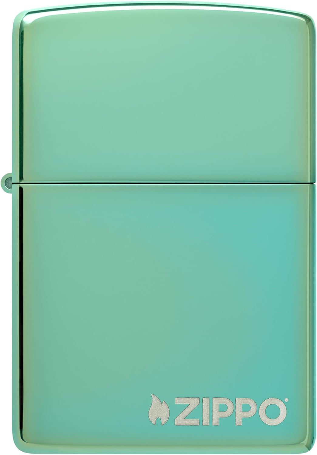 Zippo Farbige Feuerzeuge Chameleon Logo, Chameleon Logo
