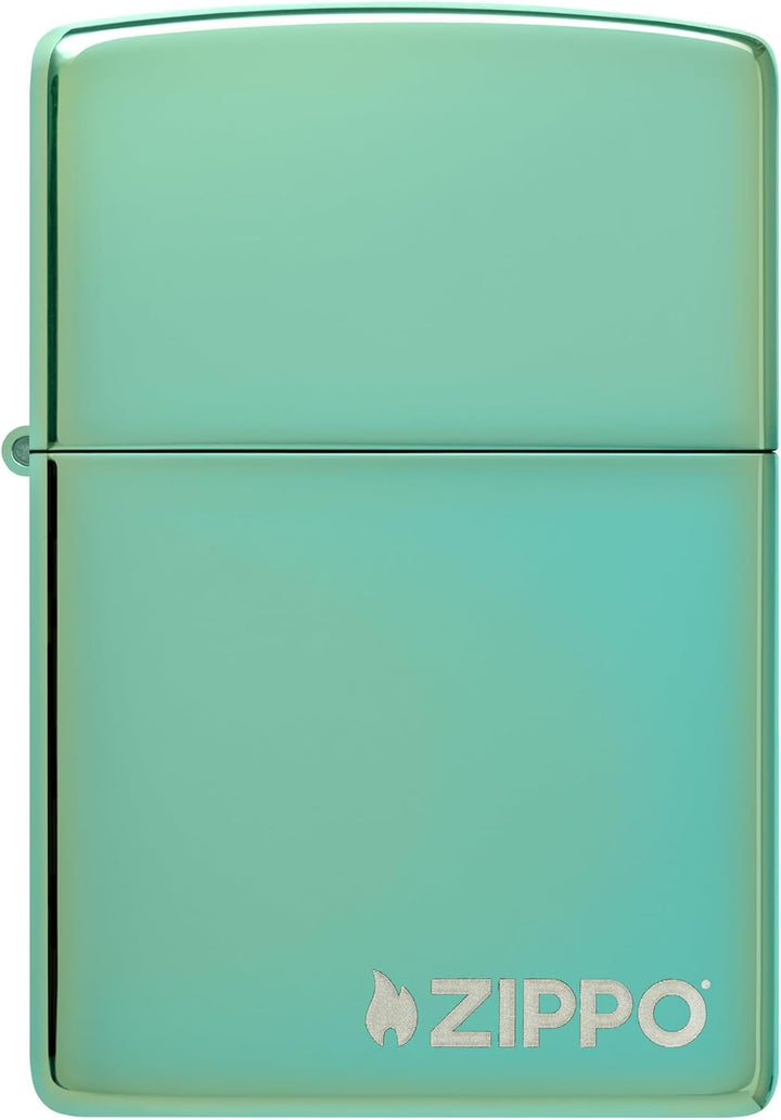 Zippo Farbige Feuerzeuge Chameleon Logo, Chameleon Logo