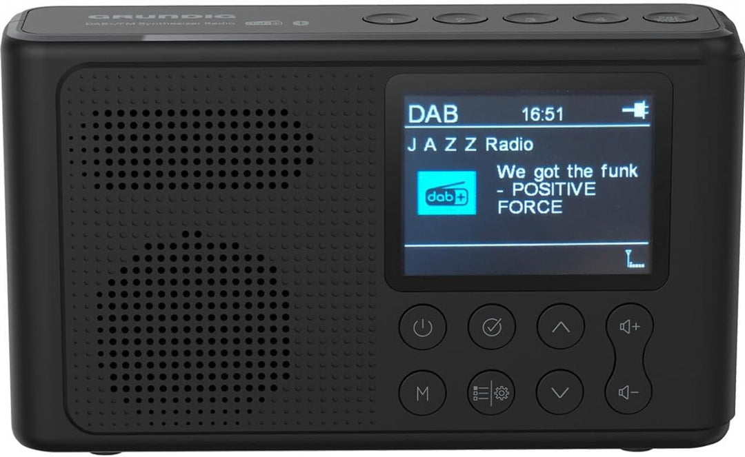 Radio portable Bluetooth Grundig MUSIC6500B Noir