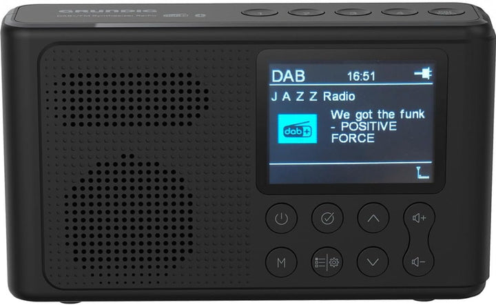 Radio portable Bluetooth Grundig MUSIC6500B Noir
