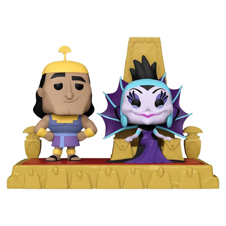 Funko Pop ! Villains Montiert Kronk and Yzma 1205 Special Edition