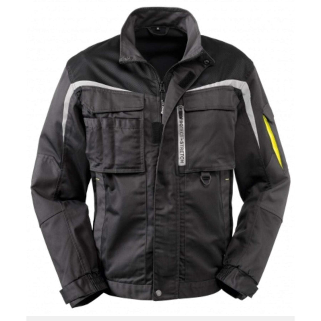 4Protect Bundjacke "Arkansas", 1 Stück, M, marineblau / grau, 8311-M Marineblau / Grau M, Marineblau