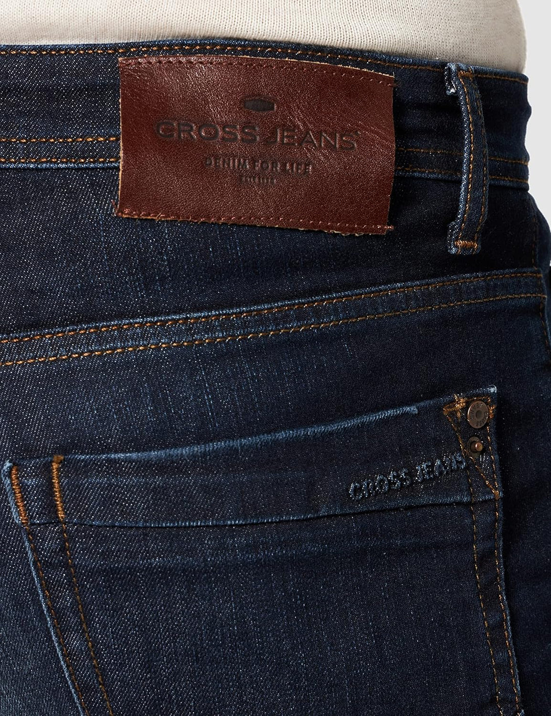 Cross Jeans Herren Relaxed Jeanshose New Antonio 33W / 30L Blau (Deep Blue 089), 33W / 30L Blau (Dee