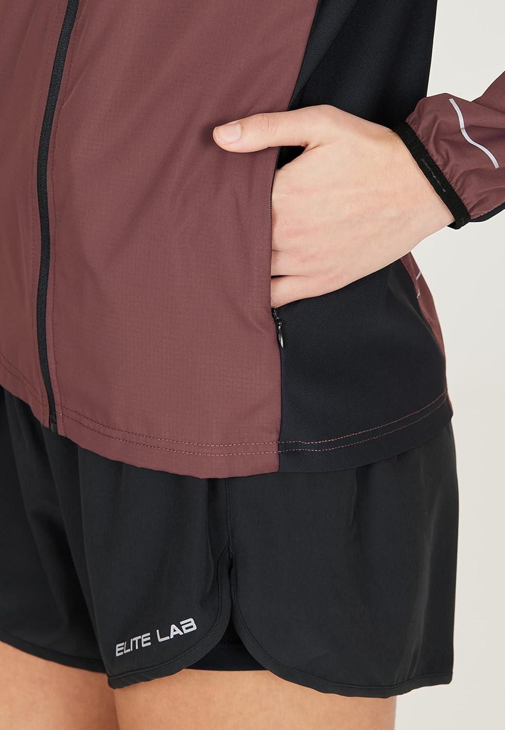 Elite Lab Damen Sportjacke Shell X1 Elite 42 4261 Huckleberry, 42 4261 Huckleberry