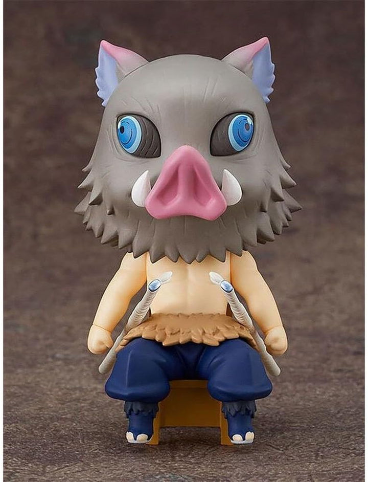 Unbekannt Slayer Inosuke Hashibira Figur Nendoroid 10 cm, G12140, Mehrfarbig
