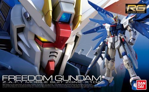 Bandai Actionfigur #05 Freedom Gundam 1/144 Real Grade