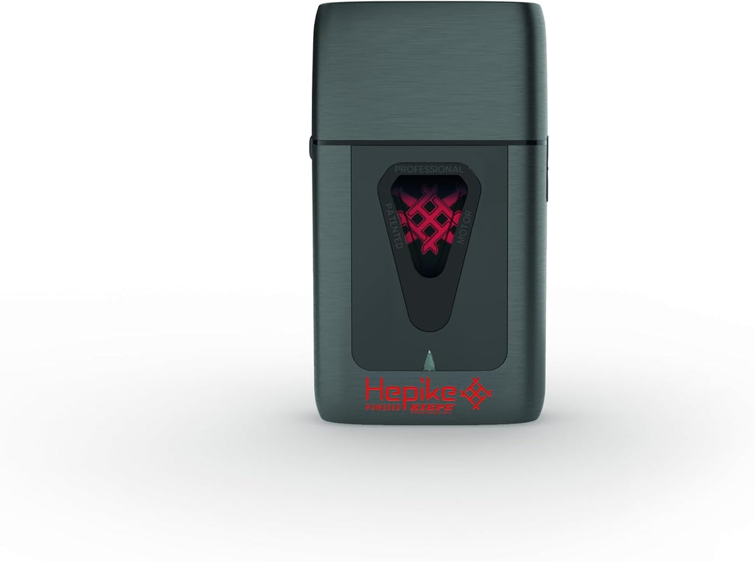 Kiepe Hepike Shaver Series – Profi-Folienrasierer mit Gold-Titanfolie, UV-Desinfektion, 2000-mAh-Akk