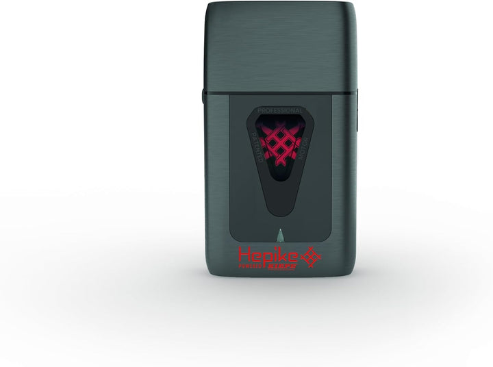 Kiepe Hepike Shaver Series – Profi-Folienrasierer mit Gold-Titanfolie, UV-Desinfektion, 2000-mAh-Akk