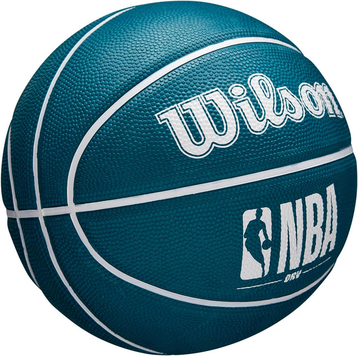 WILSON NBA DRV Serie Basketbälle für Innen- und Aussenbereich Blau Mini - 22", Blau Mini - 22"