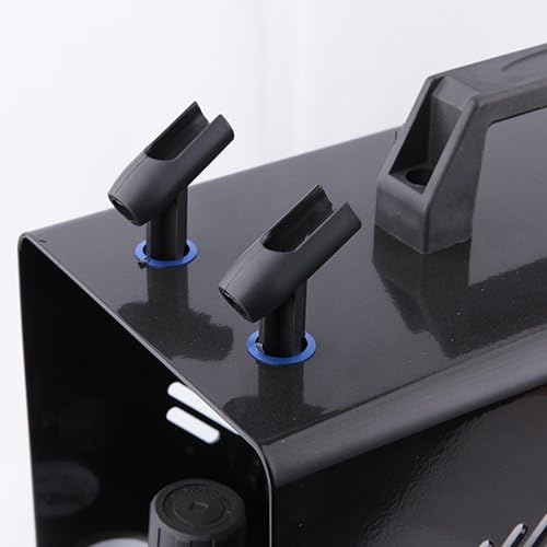Fengda FD-186A Profi-AirBrush Kompressor mit Start/Stop-Automatik, mit Schutzgehäuse LEISE und ENERG