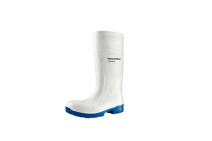 Dunlop PUROFORT MultiGrip Safety weiss, Arbeitsgummistiefel 42 EU Weiss, 42 EU Weiss