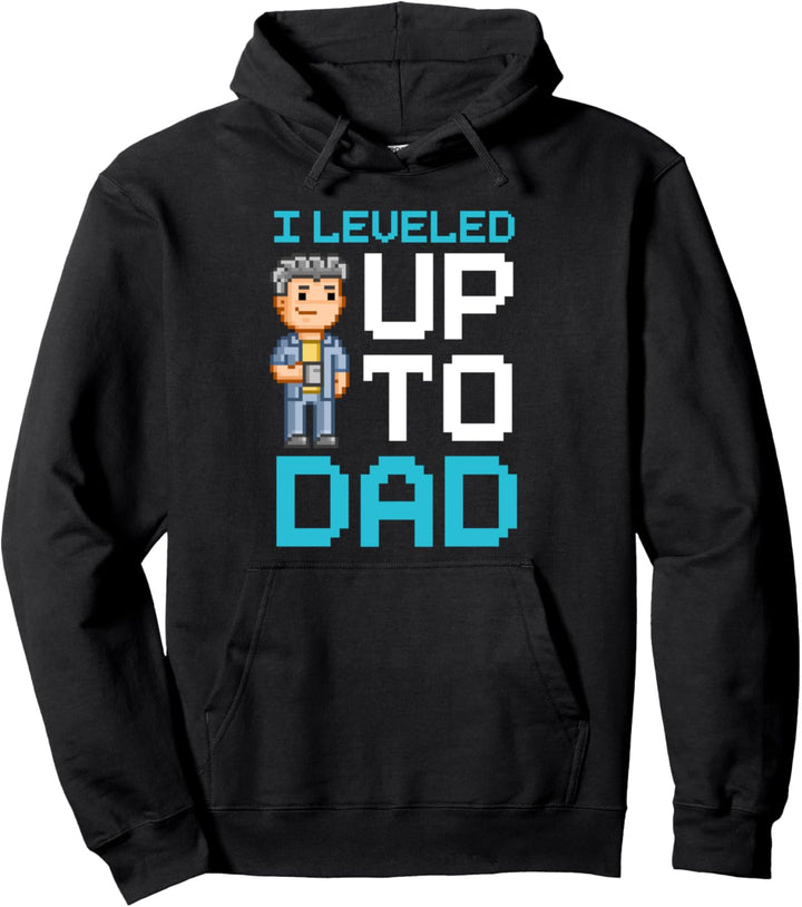 Neuer Vater Videospieler Pullover Hoodie