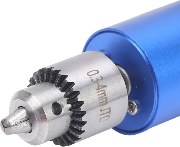 0,3 mm – Mikro 4 mm Bohrmaschine 3 – 12 V Elektrisk Handborrmaskin Träskärningsslipmaskin Tragbar au