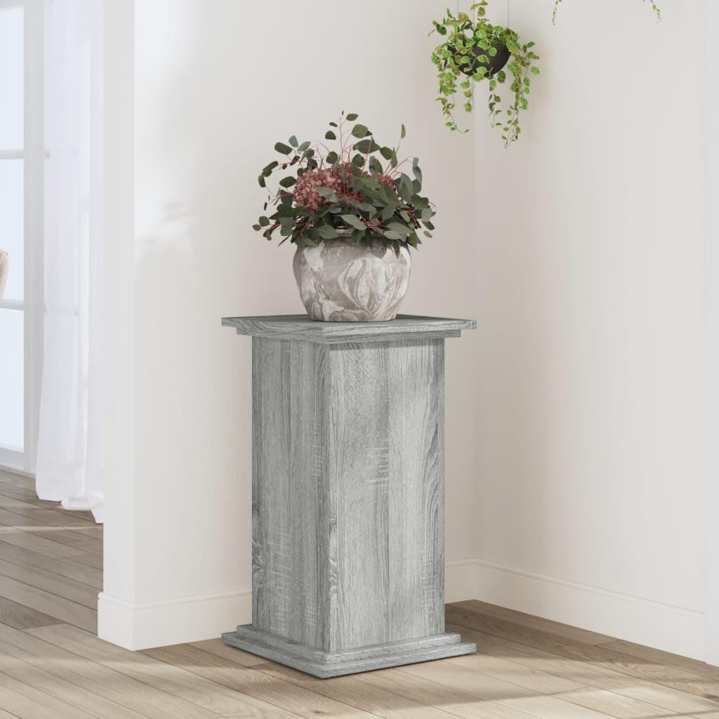 vidaXL Pflanzenständer, Blumenständer Hohle Konstruktion, Dekosäule Podest für Pflanzen Dekoartikel,