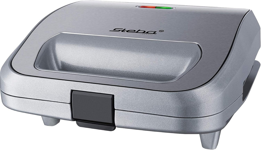 Steba 18-64-00 SG 65 Sandwichmaker | 3er Set antihaftbeschichtete Platten sind auf Knopfdruck leicht