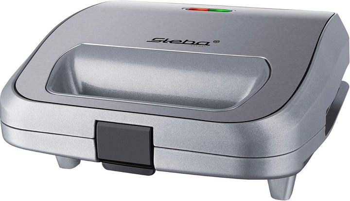 Steba 18-64-00 SG 65 Sandwichmaker | 3er Set antihaftbeschichtete Platten sind auf Knopfdruck leicht