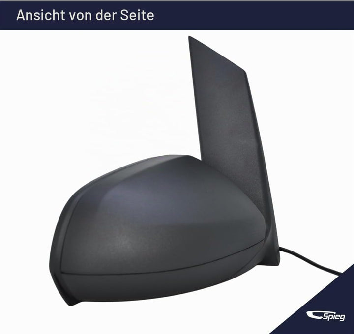 Spieg Rechts Aussenspiegel Ersatz für Vito W447 2015-2022 Elektrisch Verstellbar Beheizt Manuell Ein