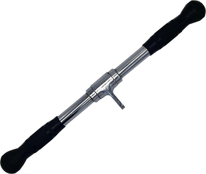 Kraftverstärkende Latzugstange Breiter Griff Curl Pulldown Aufsatz Fitnessgerät Gummigriffe Krafttra