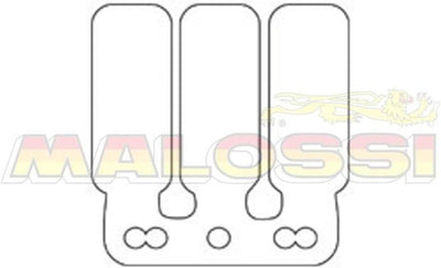 Membranplättchen MALOSSI für original Membrane, (d) 0,30/0,35/0,40mm, Carbon,