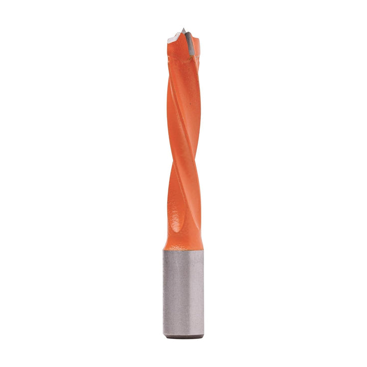 ENT 22324 Dübelbohrer HW, Schaft (S) 10 mm, Durchmesser (D) 8 mm, NL 43 mm, SL 20 mm, L 70 mm, Links