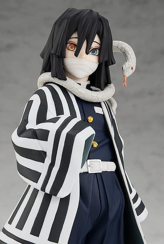 GOODSMILE Demon Slayer - Obanai Iguro - Pop Up Parade 16cm 14 Mehrfarbig, 14 Mehrfarbig