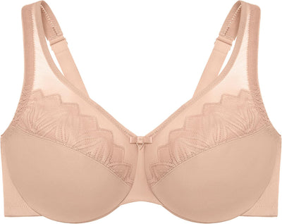 Glamorise Damen Plunge Bra 80C Haut, 80C Haut