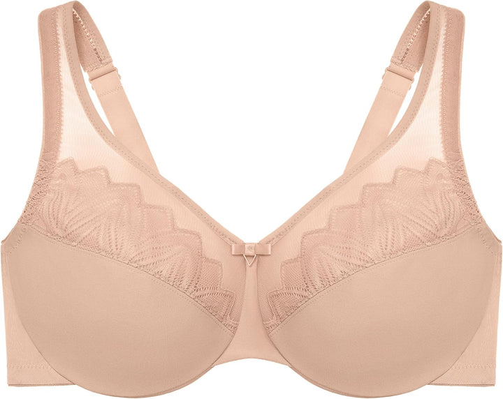 Glamorise Damen Plunge Bra 90F Haut, 90F Haut
