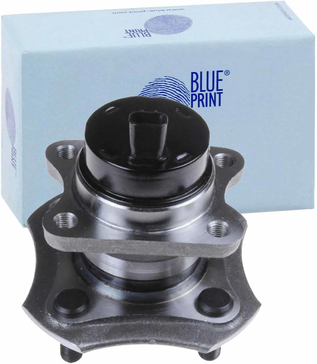 Blue Print ADT38332 Radlagersatz mit Radnabe und ABS-Impulsring , 1 Stück