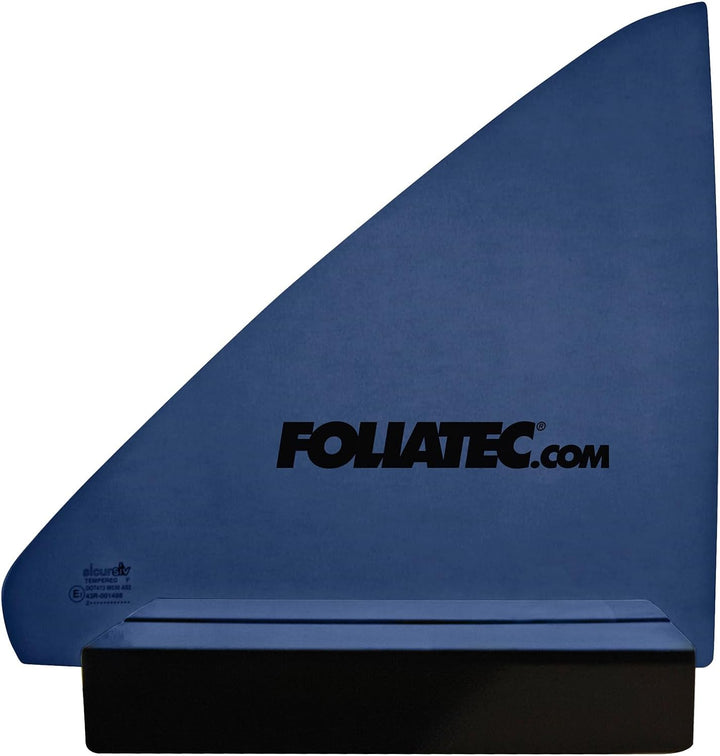 Foliatec Scheibentönungsfolie, Tönungsfolie für Autoscheiben, MIDNIGHT Dark, 76 x 300 cm, 85% Verdun