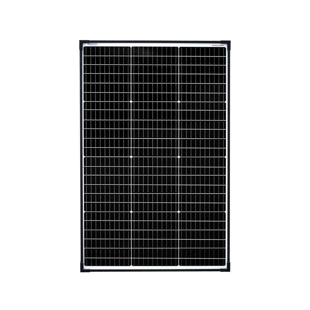 enjoy solar 36V Monokristallines Solarmodul, 182mm Solarzellen 10 Busbars Solarpanel ideal für Wohnm
