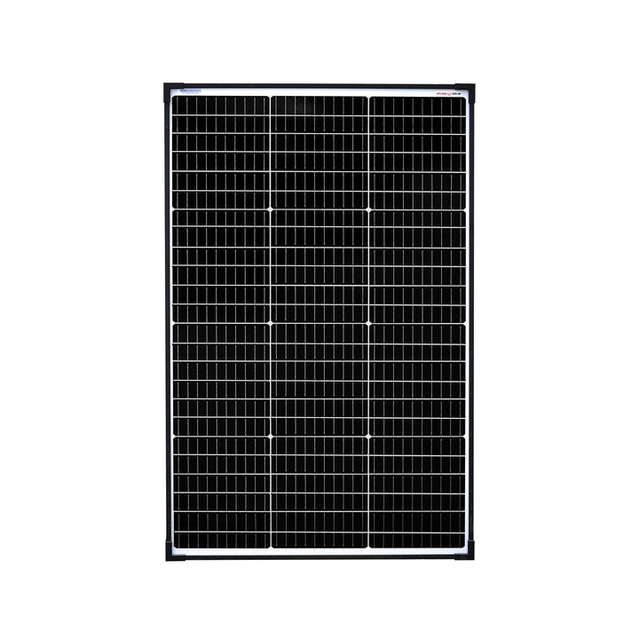 enjoy solar 36V Monokristallines Solarmodul, 182mm Solarzellen 10 Busbars Solarpanel ideal für Wohnm