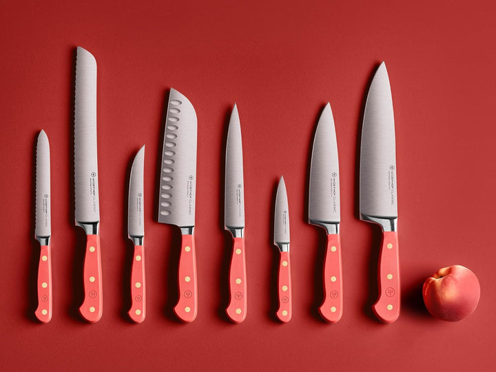 WÜSTHOF Classic Santoku 17 cm, Coral Peach (Orange) Coral Peach 17 cm, Coral Peach 17 cm