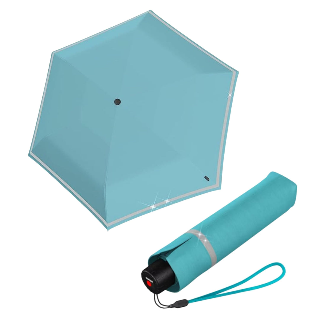 Knirps Rookie manual Kinder Regenschirm capri, 90 cm, Capri