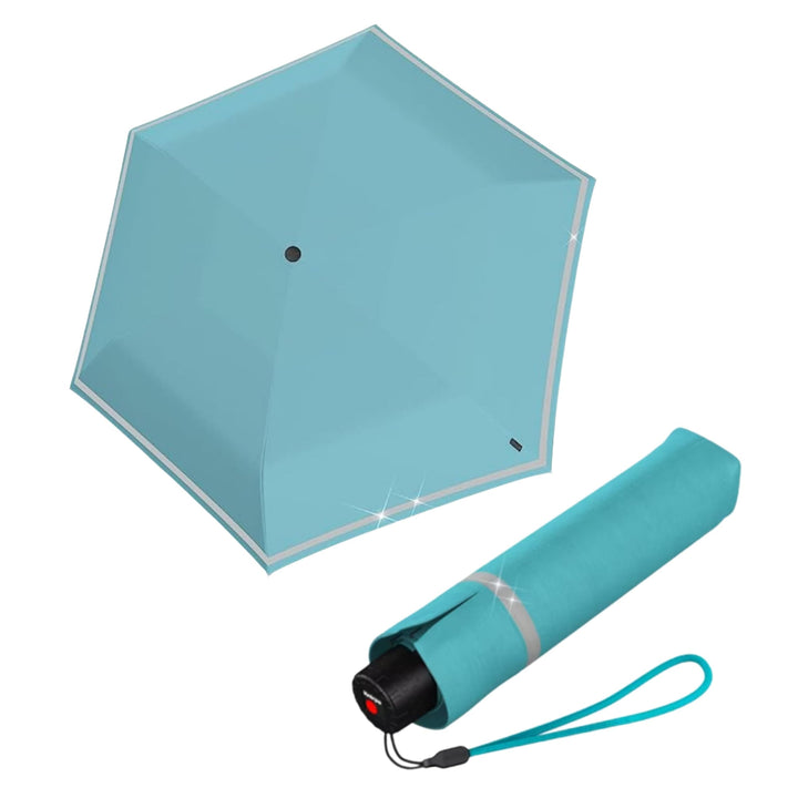 Knirps Rookie manual Kinder Regenschirm capri, 90 cm, Capri