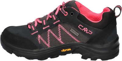 CMP Unisex Kids Thiamat Low 2.0 Trekking Shoe Wp 33 EU Grau Fluo Pink Titanio Pink Fluo, 33 EU Grau