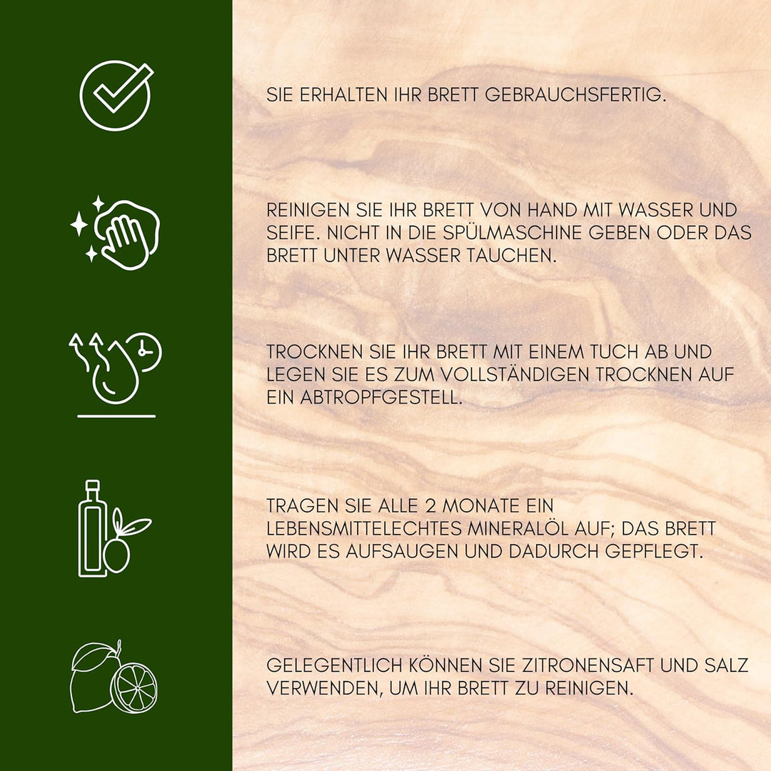 Erreke Schneidebrett Holz, Holzbrett Küche, End Grain Teakholz Dicke 3.2cm, Schneidebrett Hirnholz,
