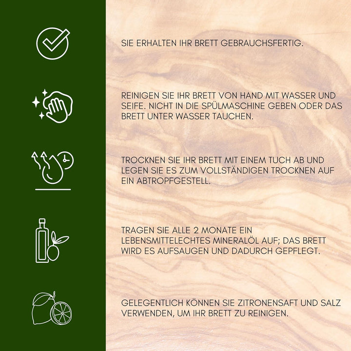 Erreke Schneidebrett Holz, Holzbrett Küche, End Grain Teakholz Dicke 3.2cm, Schneidebrett Hirnholz,