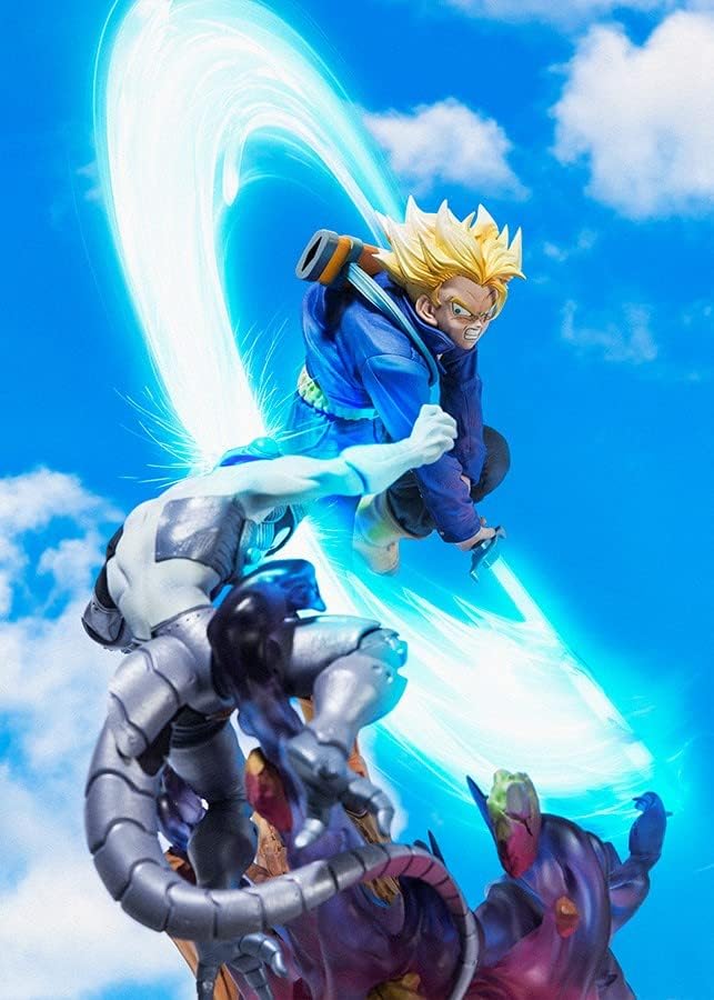 Bandai Tamashii Nations Dragon Ball Z - Super Sayan Trunks - Figurine PVC FiguartsZERO 28cm