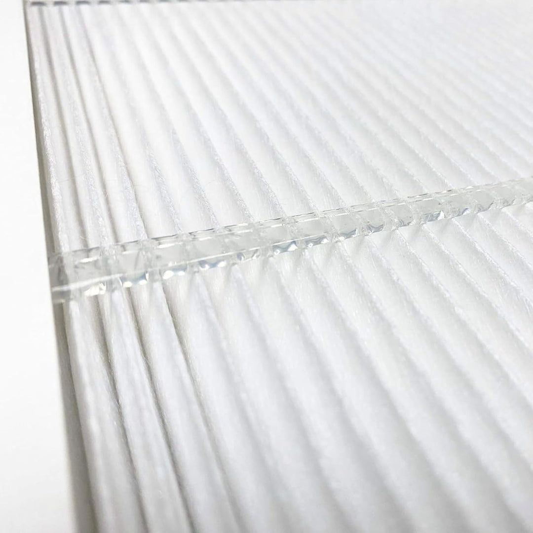 Nispira HEPA Ersatzfilter kompatibel mit Filtrete Ultra Clean Luftreiniger FAP03. Im Vergleich zu Te
