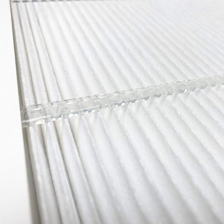 Nispira HEPA Ersatzfilter kompatibel mit Filtrete Ultra Clean Luftreiniger FAP03. Im Vergleich zu Te