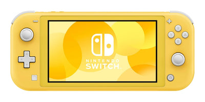 Nintendo Switch Lite, Standard, Gelb