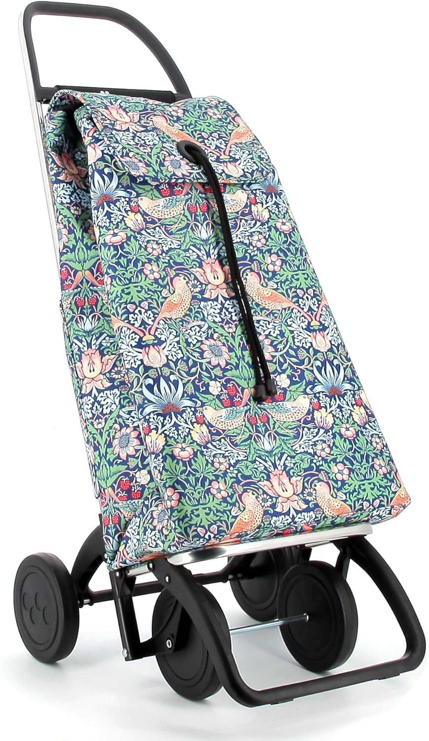 Einkaufstrolley Rolser I-Max William Morris 4 Räder - Birds 4 Räder Birds, 4 Räder Birds