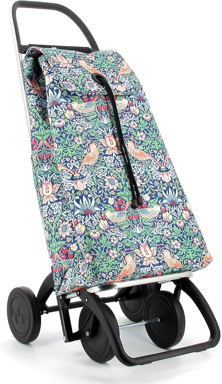 Einkaufstrolley Rolser I-Max William Morris 4 Räder - Birds 4 Räder Birds, 4 Räder Birds