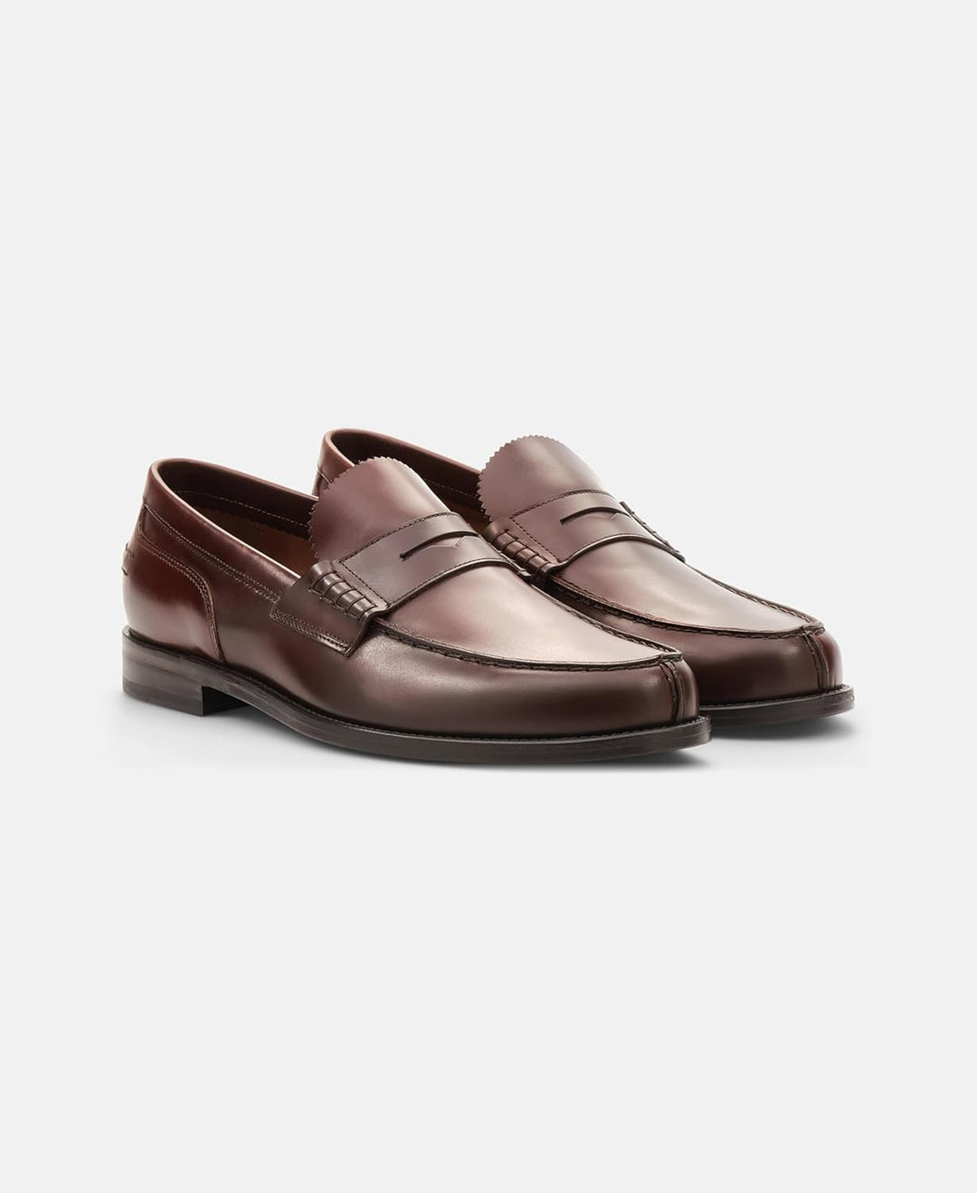 Lottusse Herren L6902 Mokassin 38.5 EU Braun Jocker P Teak, 38.5 EU Braun Jocker P Teak