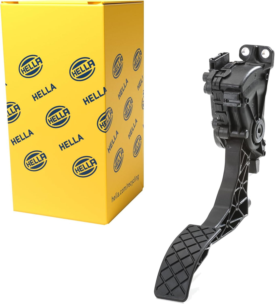 HELLA 6PV 008 496-701 Sensor, Fahrpedalstellung - für Linkslenker - Schaltgetriebe