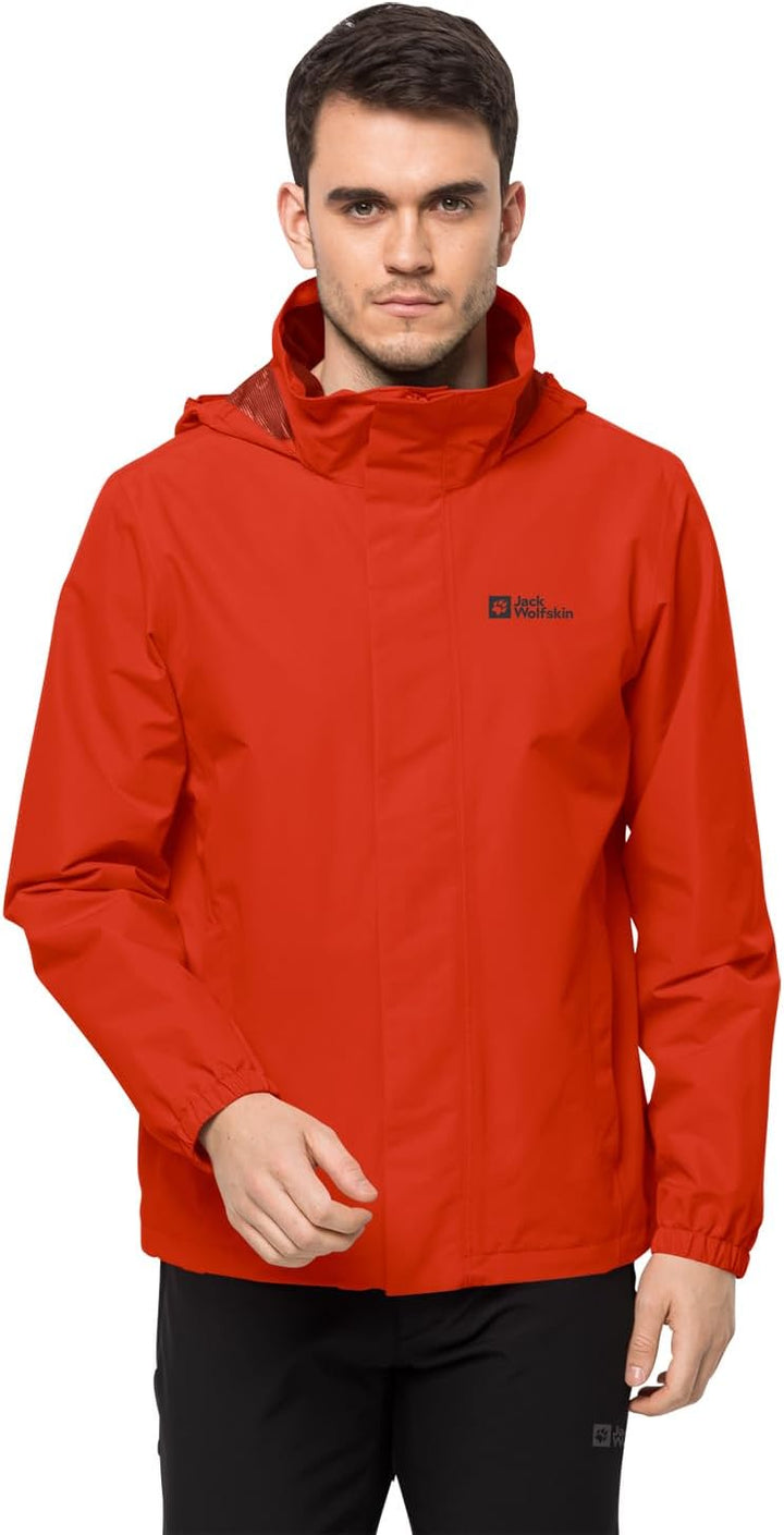 Jack Wolfskin Herren Stormy Point 2l Jkt M Jacket Schwarz S, Schwarz S