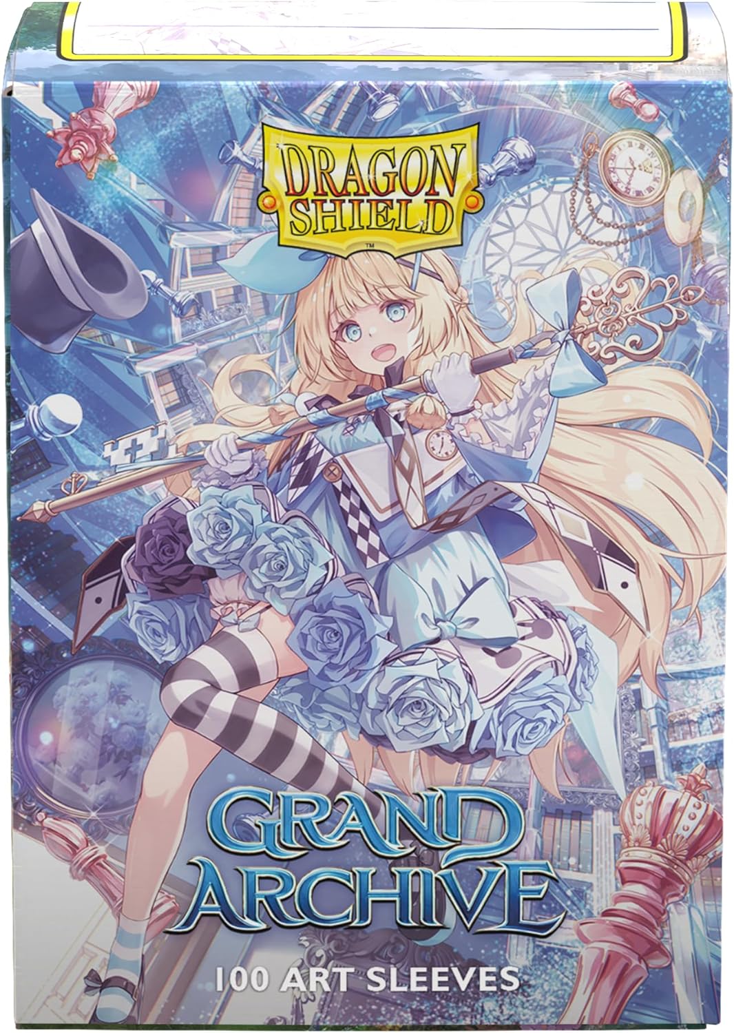 Dragon Shield | Grand Archive Matte Art Sleeves | 100 CT - Smooth & Tough Premium TCG Sleeves | Comp